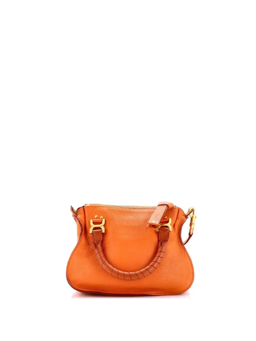 Chloe Marcie Satchel Leather Baby #284723C10B